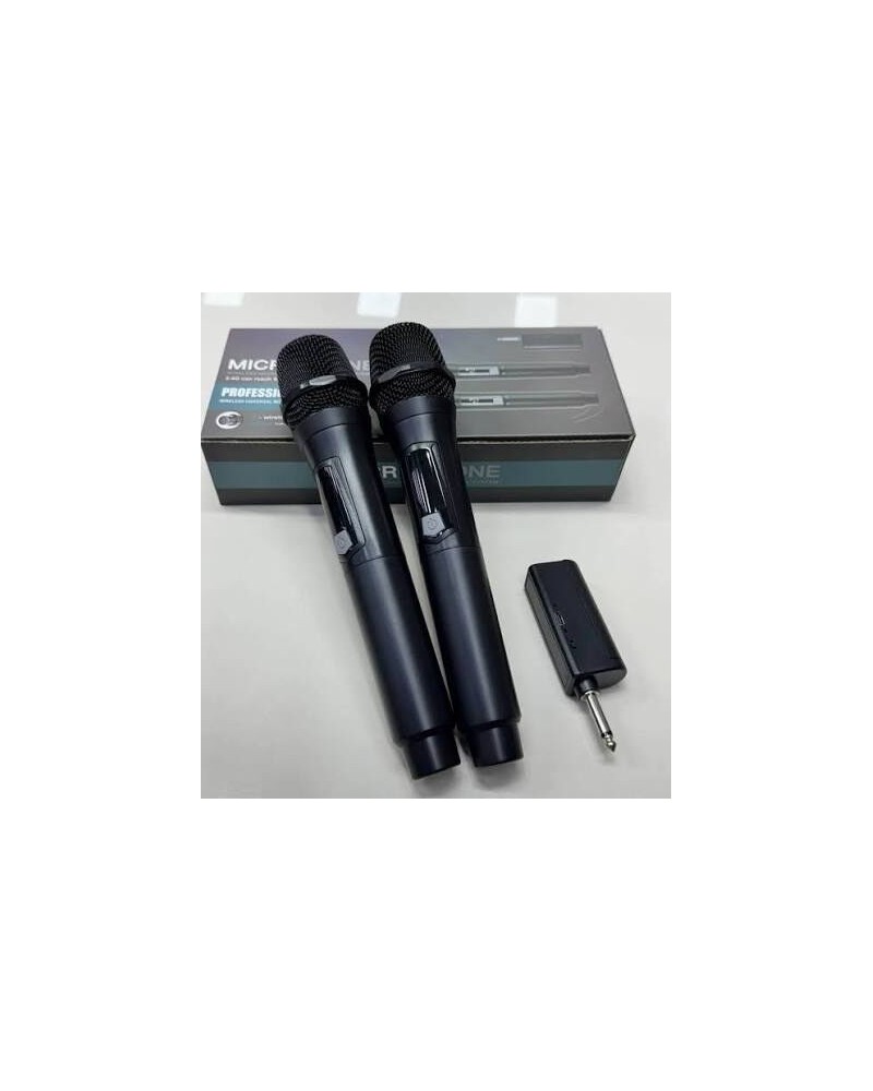 MICROFONO INALAMBRICO PROFESIONAL DOBLE TTD-M25 SAEAPU