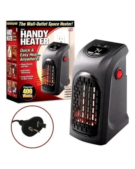 CALOVENTOR PORTATIL TURBO 400W