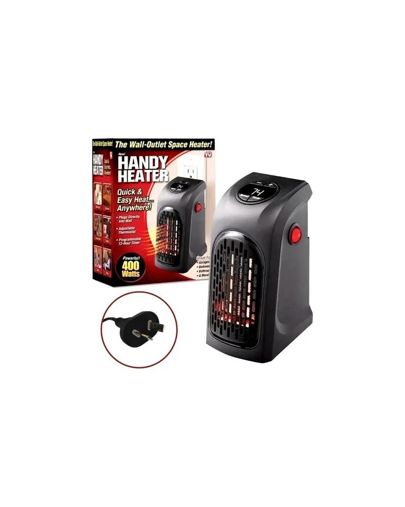 CALOVENTOR PORTATIL TURBO 400W
