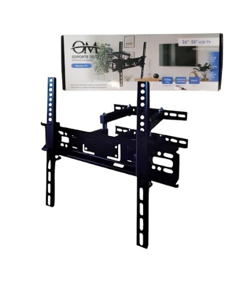 SOPORTE P/TV LED MOVIL 26"-55" P7 OM
