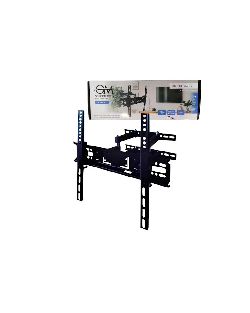 SOPORTE P/TV LED MOVIL 26"-55" P7 OM