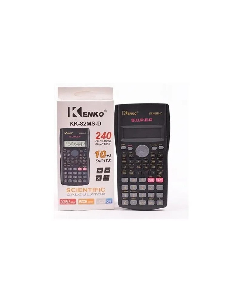 CALCULADORA CIENTIFICA KK-82MS