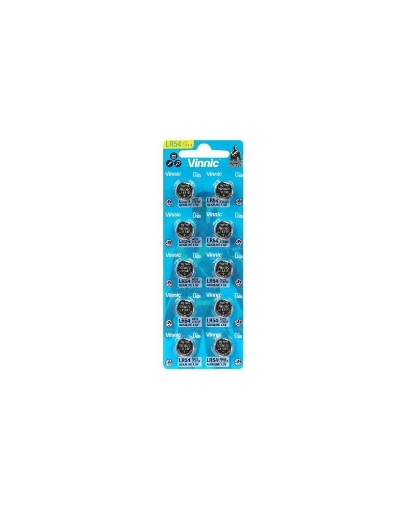 PILA AG10 LR54 L11311.5V VINNIC