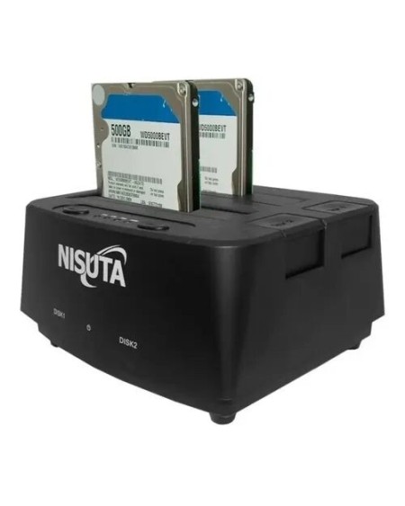 CLONADOR DE DISCOS 3.0 DOCKING TODO EN UNO DUALTECK