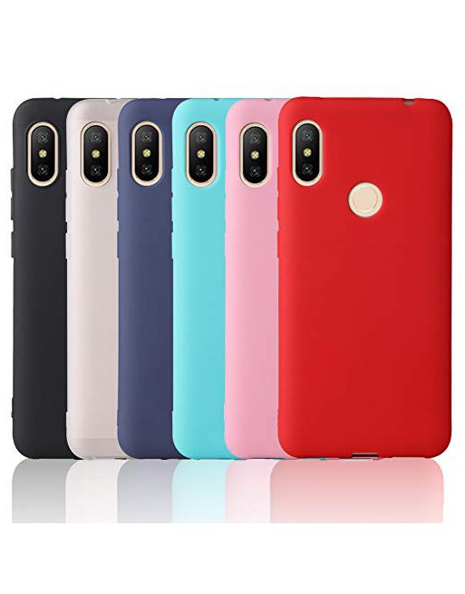 TPU XIAOMI 8 LITE ROJO REFORZADO DASH