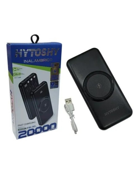 POWER BANK 20000MAH CARGA INALAMABRICA PB-50 HYTOSHY