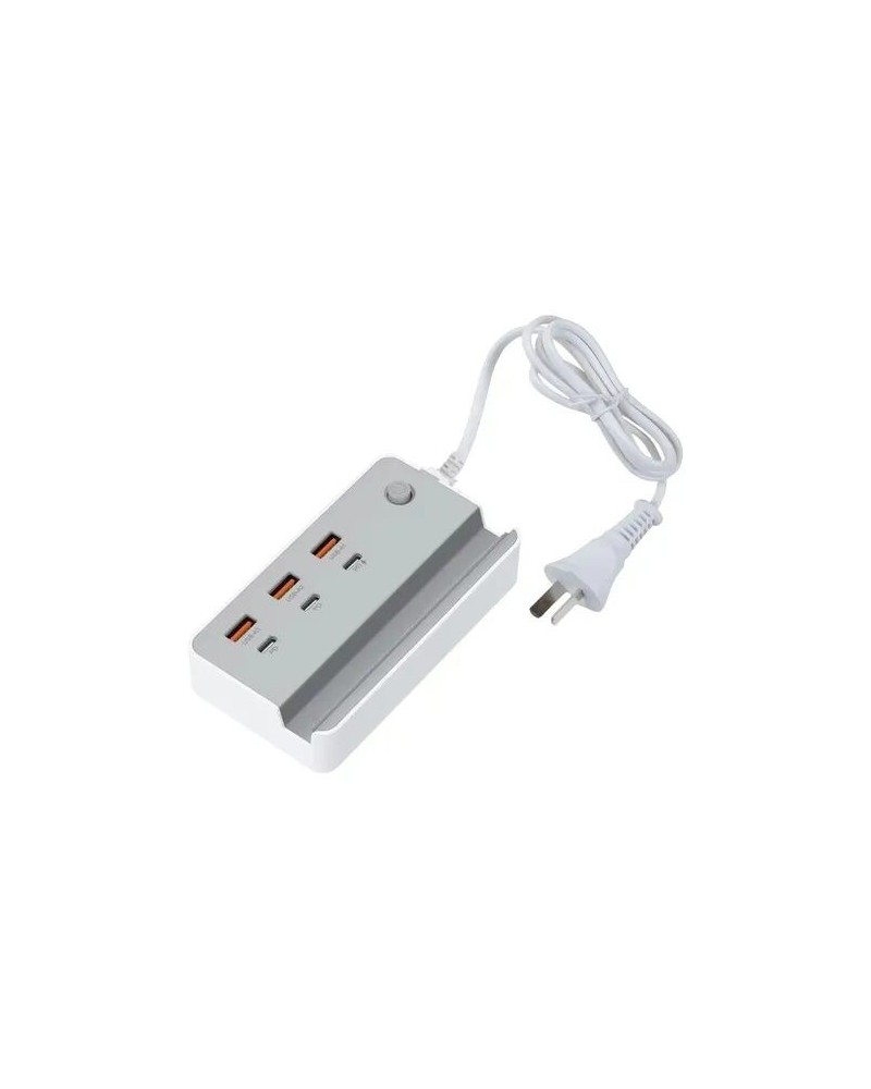 ESTACION DE CARGA 35W USBX3 TIPO C X 3 RAUS-65296 MASUYA