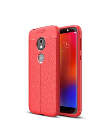 TPU MOTOROLA MOTO E5 PLAY ROJO DASH