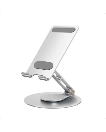 SOPORTE P/CELULAR P/ESCRTORIO METALICA BLANCO HL131 EZRA