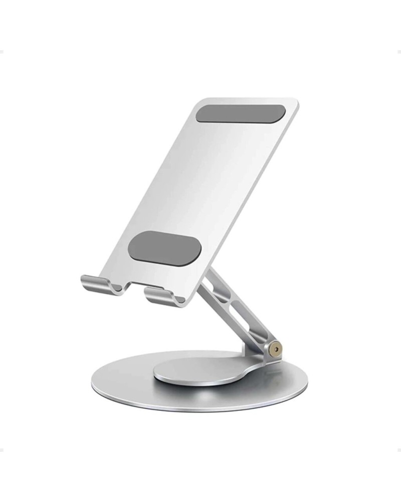 SOPORTE P/CELULAR P/ESCRTORIO METALICA BLANCO HL131 EZRA