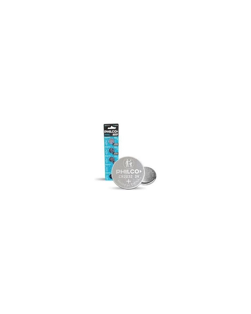 PILAS CR2032 LITIO PHILCO