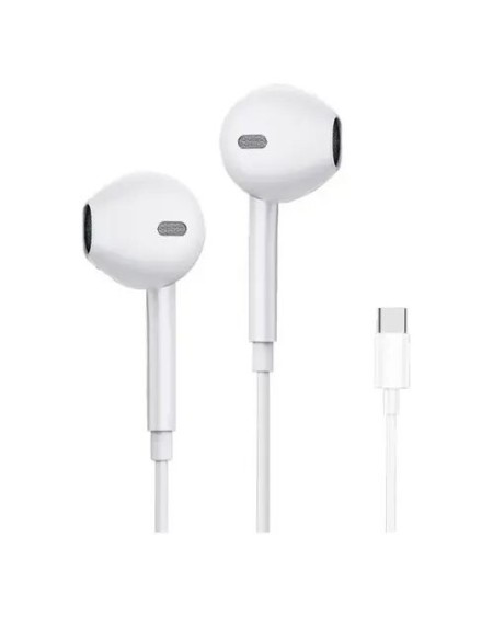AURICULAR IN-EAT TIPO C IPHONE CERTIFICADOS APPLE