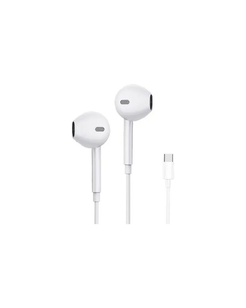 AURICULAR IN-EAT TIPO C IPHONE CERTIFICADOS APPLE