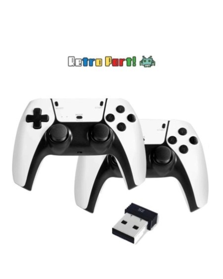 JOYSTICK P/CONSOLA STICK Y PC BLANCA