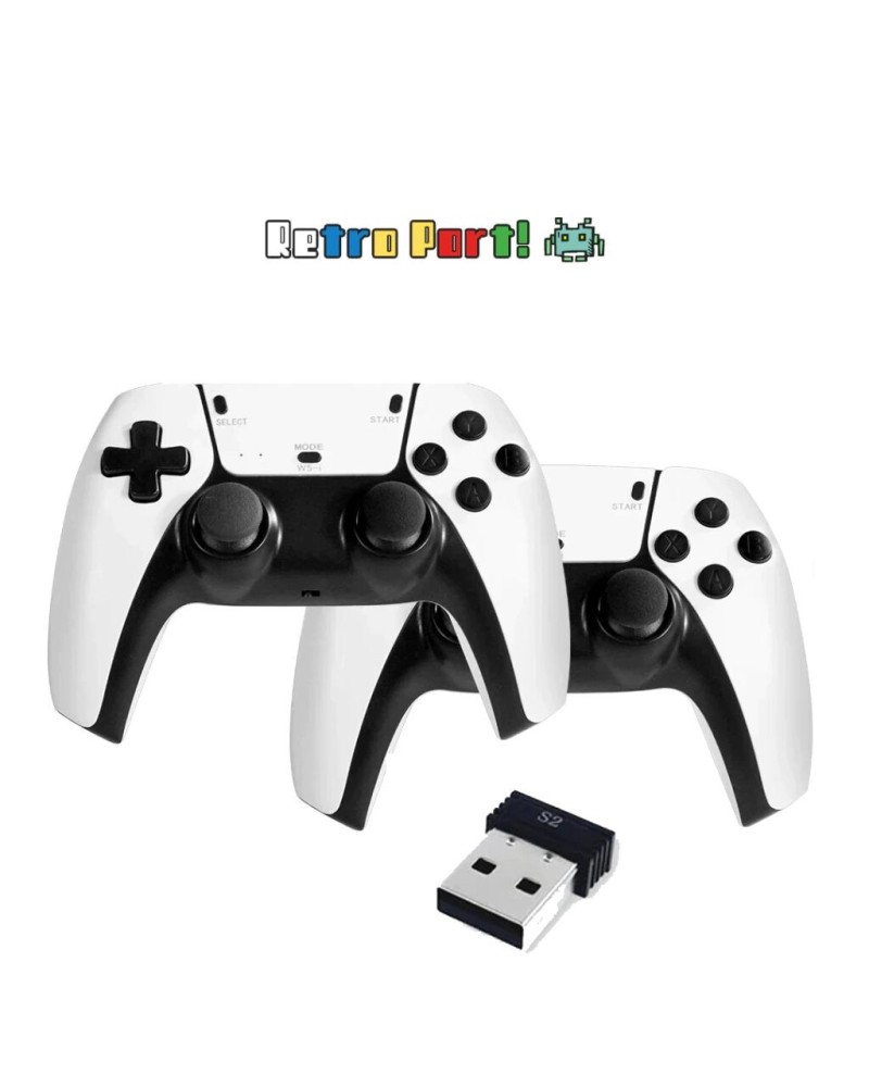 JOYSTICK P/CONSOLA STICK Y PC BLANCA