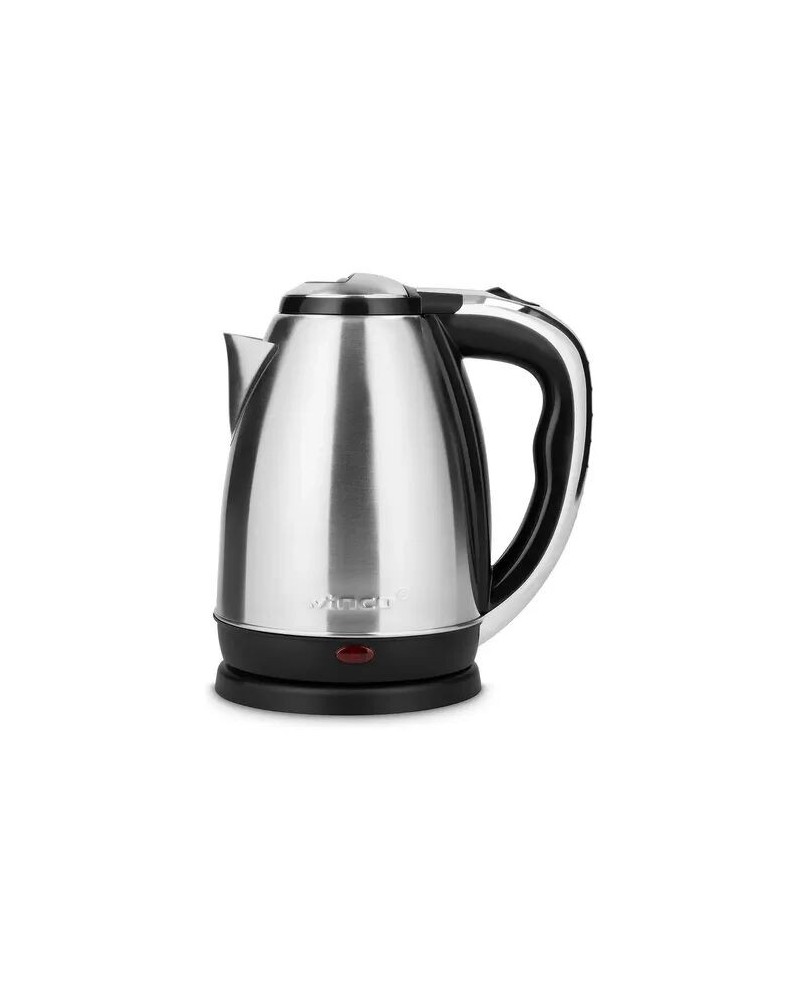 HERVIDOR ELECTRICO 1.8L S/CORTE ACERO INOXIDABLE W1704 WINCO