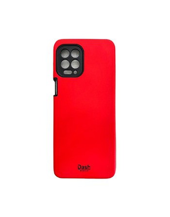 TPU MOTOROLA MOTO G100 ROJO DASH
