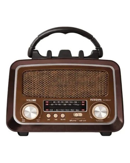 RADIO AM/FM RETRO YG-1086MINI YUEGAN