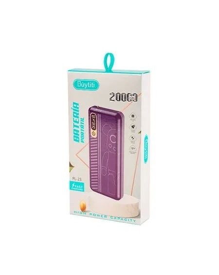 POWER BANK 20000MAH PL-92 BUYTITI