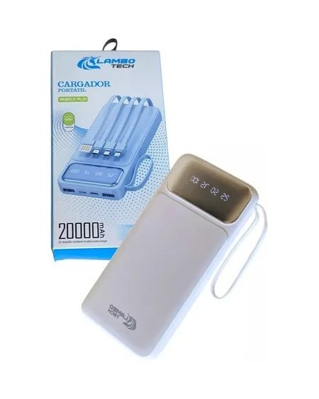 POWER BANK 20000MAH PSL-47 LAMBO