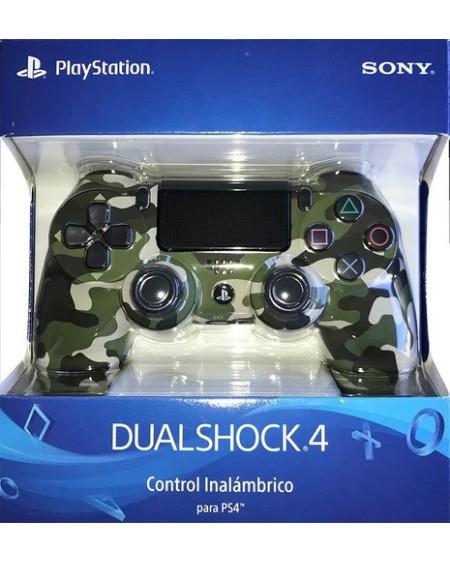 JOYSTICK PS4 WLS CAMUFLADO REPLICA SONY