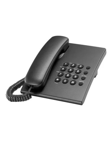 TELEFONO FIJO NEGRO DX-PHONE35 DINAX