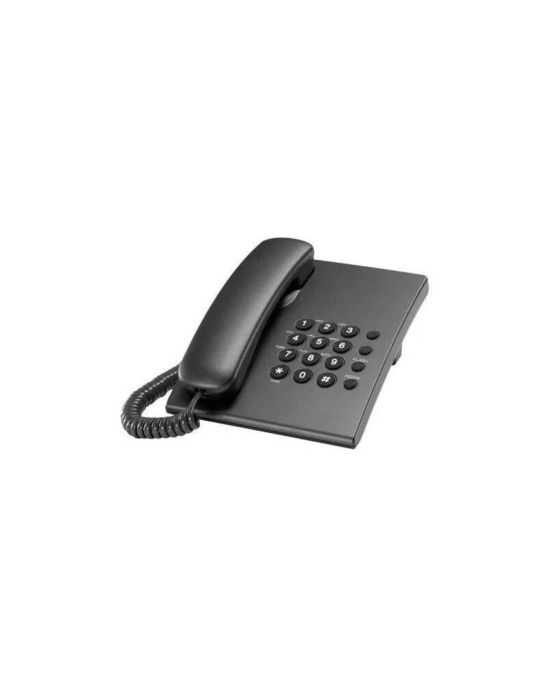 TELEFONO FIJO NEGRO DX-PHONE35 DINAX