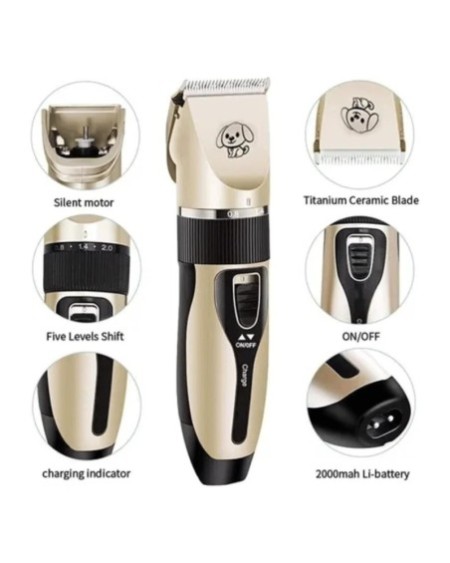 CORTA PELO RECARGABLE CRT-110022 TIME