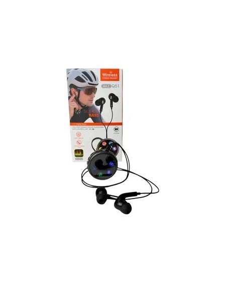 AURICULAR BLUETOOTH IN-EAR REDONDO PARA DEPORTE AKZ Q51