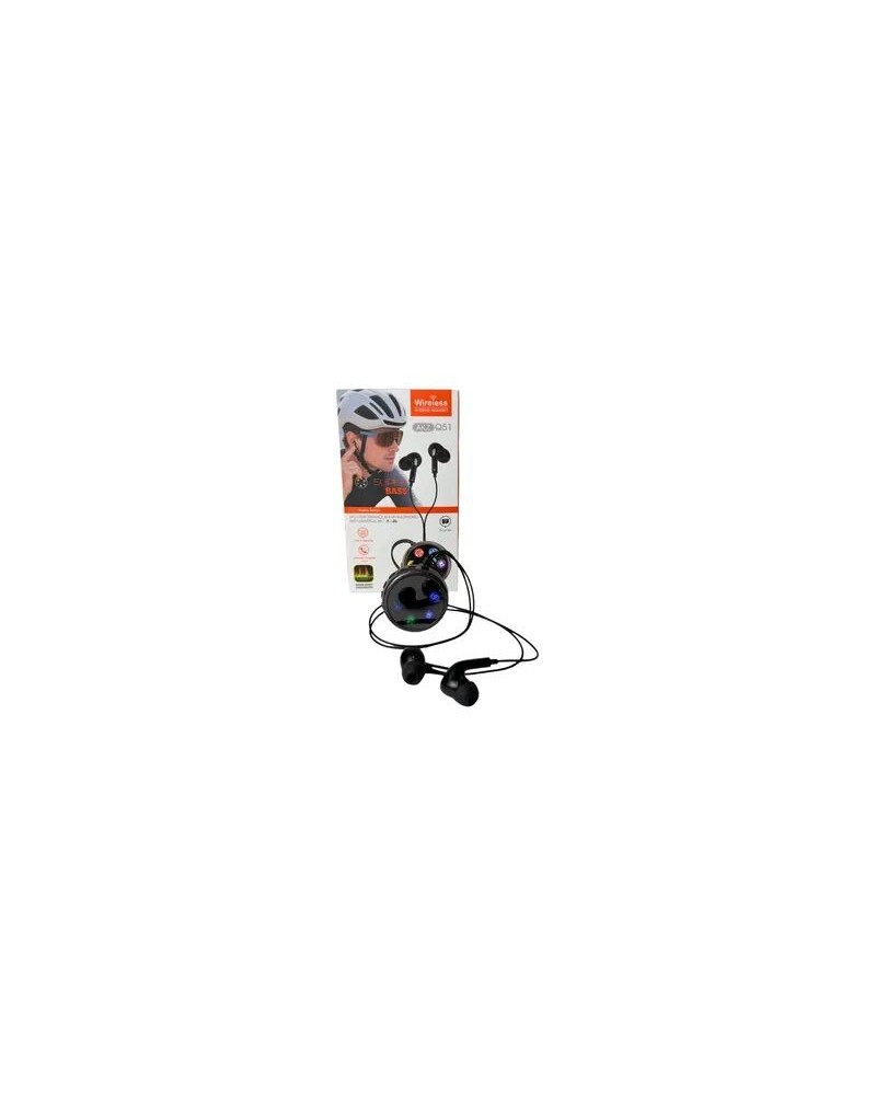 AURICULAR BLUETOOTH IN-EAR REDONDO PARA DEPORTE AKZ Q51