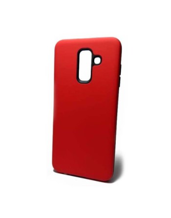 TPU SAMSUNG A6 PLUS ROJO SOUL