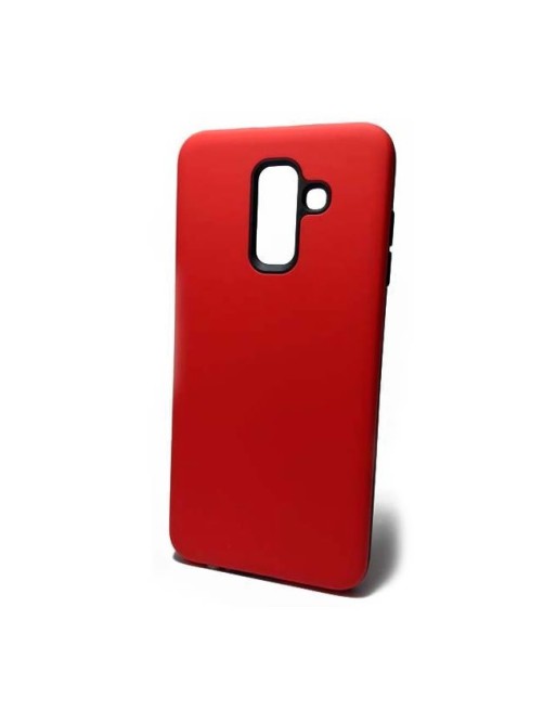TPU SAMSUNG A6 PLUS ROJO SOUL TPU SAMSUNG A6 PLUS ROJO SOUL
