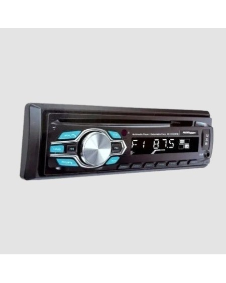 ESTEREO P/AUTO BLUETOOTH FRENTE FIJO