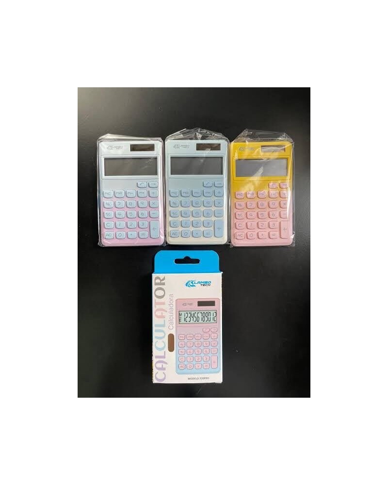 CALCULADORA 320 PRO LAMBOTECH