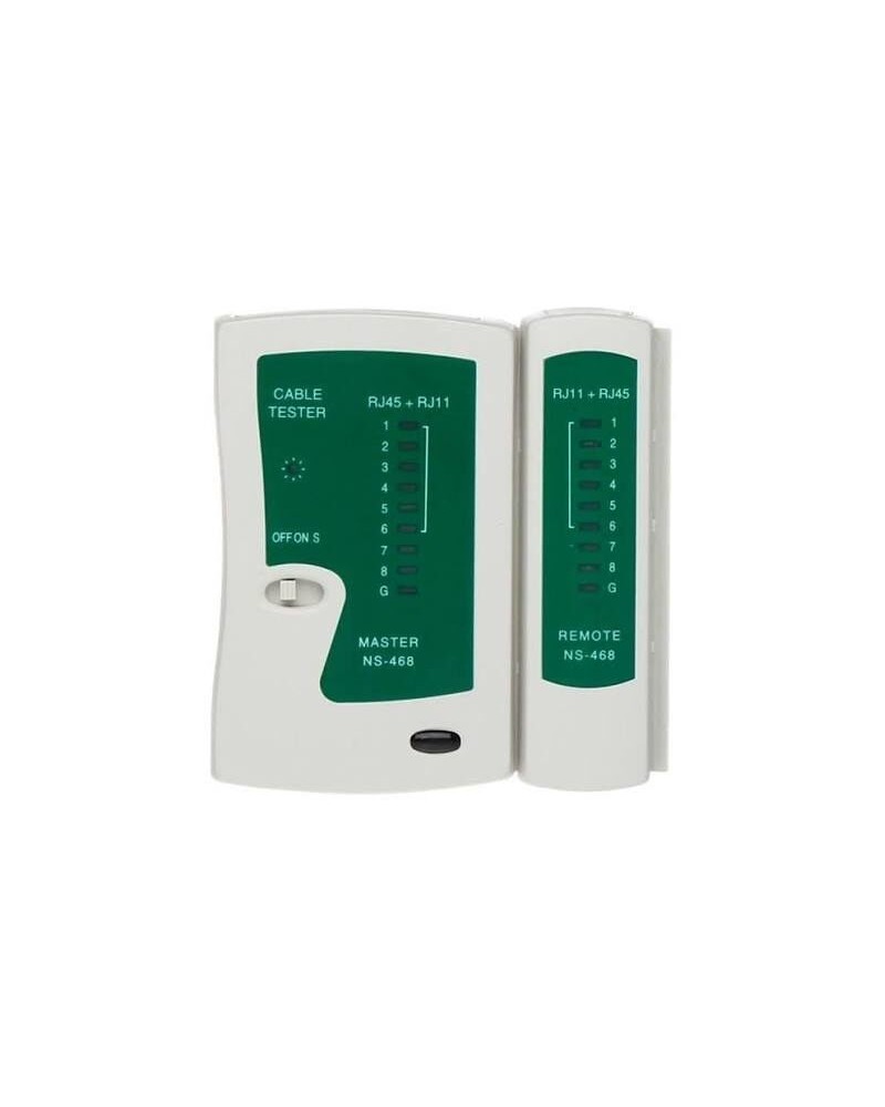 TESTER DE RED RJ45 Y RJ11 MELECH