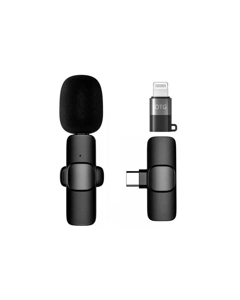 MICROFONO INALAMBRICO CORBATERO TIPO C DX-4MICEL DINAX
