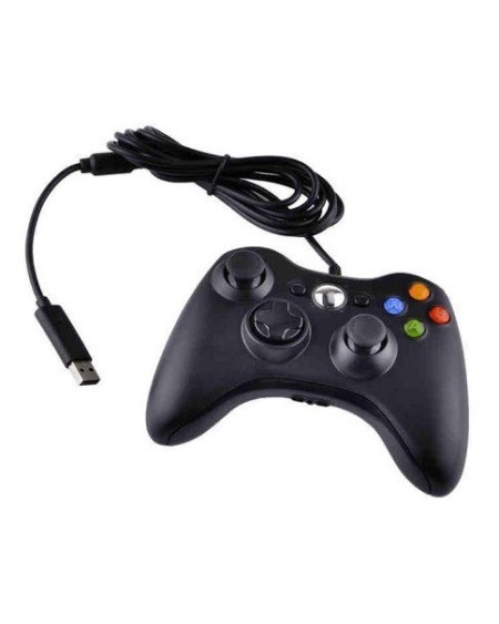 JOYSTICK X-BOX 360 C/CABLE XBOX 360