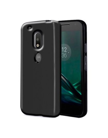TPU MOTOROLA MOTO E5 PLUS NEGRO REFORZADO DASH