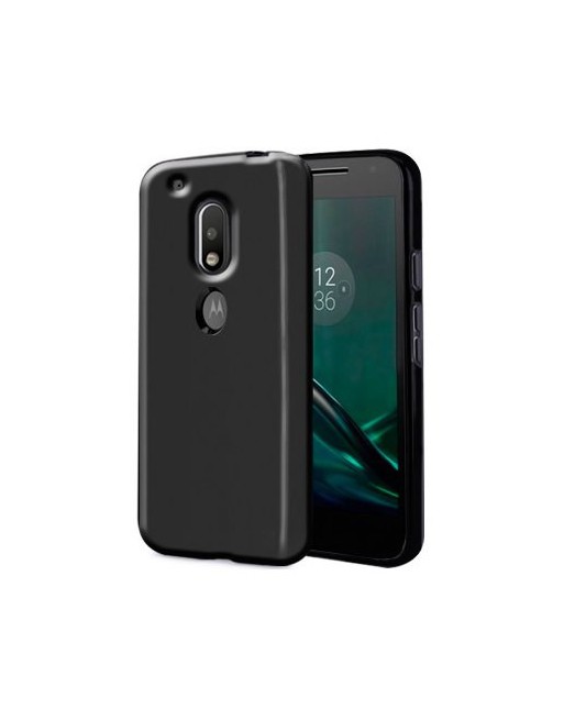 TPU MOTOROLA MOTO E5 PLUS NEGRO REFORZADO DASH