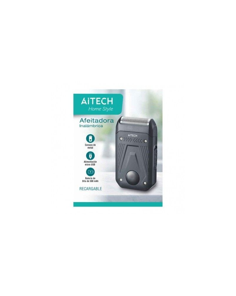 AFEITADORA ELECTRICA INALAMBRICA DOBLE HOJA 0104N AITECH