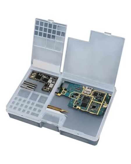 CAJA 3 COMPARTIMENTOS PARA ELECTRONICA YX-2303 YAXUN