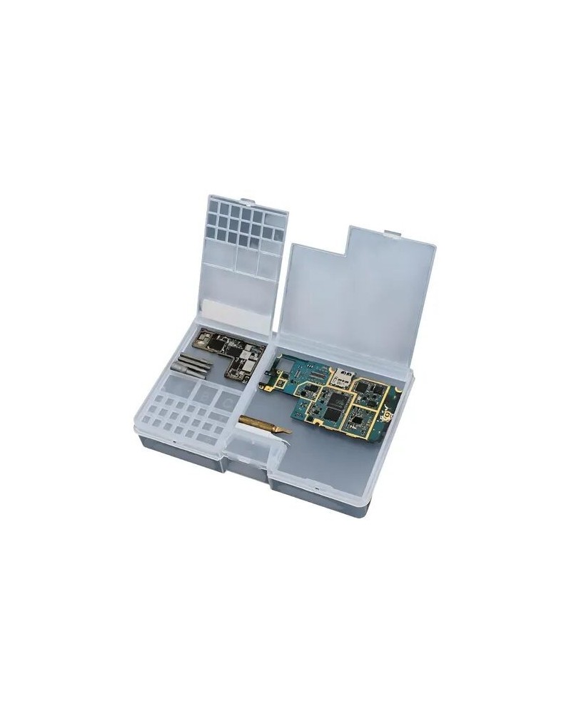 CAJA 3 COMPARTIMENTOS PARA ELECTRONICA YX-2303 YAXUN
