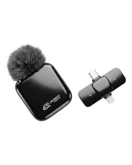 MICROFONO CORBATERO INALAMBRICO F15 LAMBOTECH