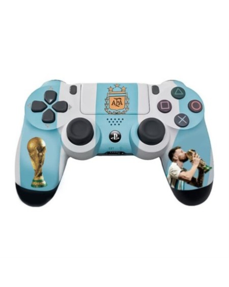 JOYSTICK PS4 REPLICA DISEÑO ARGENTINA EDICION LIMITADA SONY