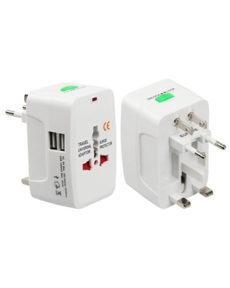 ADAPTADOR MULTIPLE DE VIAJE 220VLS SM0110
