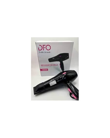 SECADOR DE PELO PROFESIONAL 650W DFO