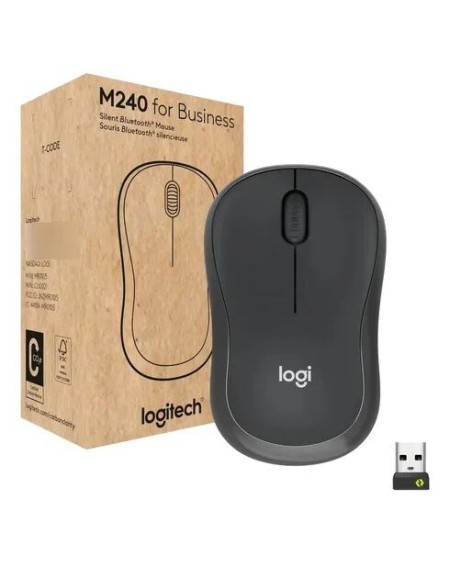 MOUSE WLS NEGRO M240 BUSINESS LOGITECH