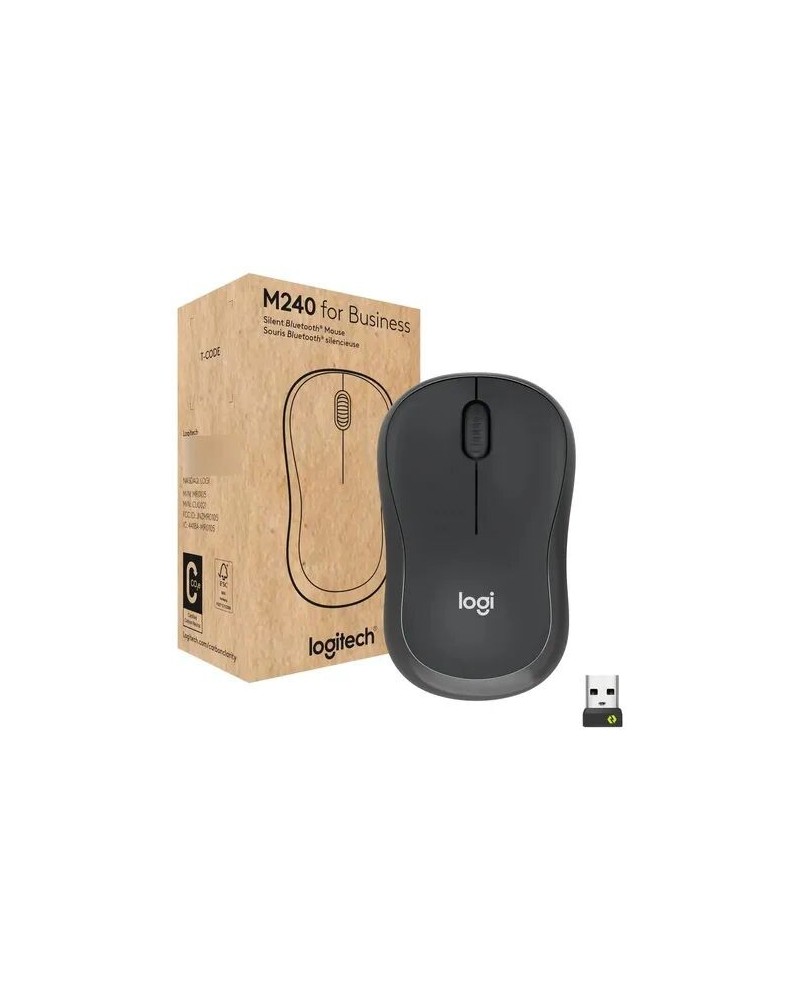 MOUSE WLS NEGRO M240 BUSINESS LOGITECH