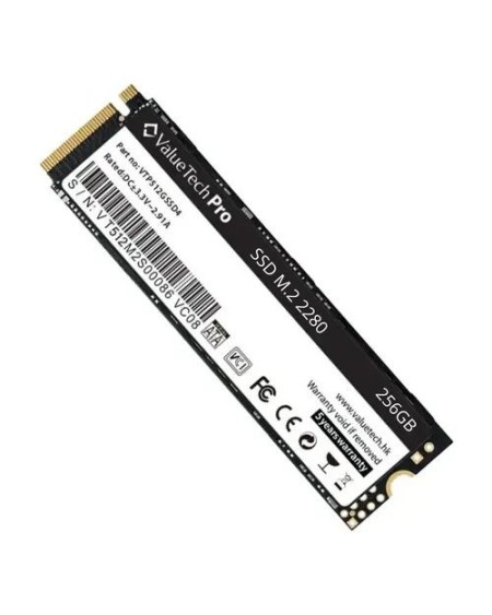 DISCO SOLIDO M.2 256GB PRO NVME VTP256GSSD4 VALUETECH