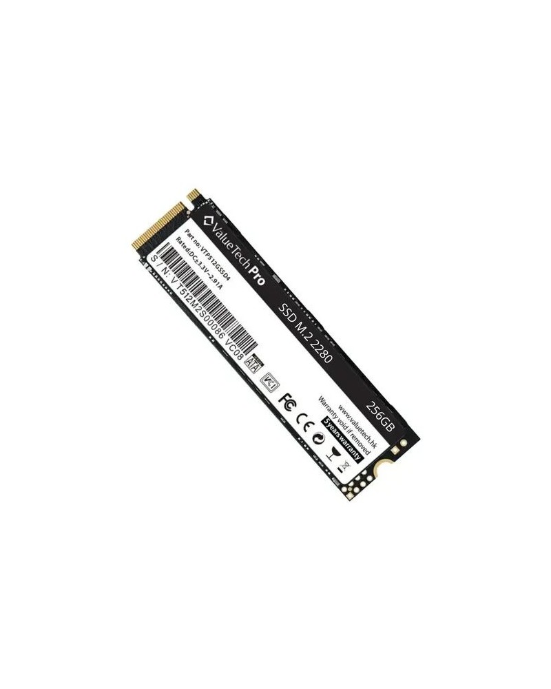 DISCO SOLIDO M.2 256GB PRO NVME VTP256GSSD4 VALUETECH